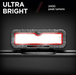 Black Schumacher SL924 Portable Under-the-Hood LED Work Light 2400LM Inspection Lights