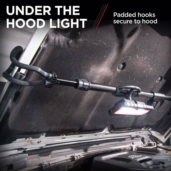 Dark Slate Gray Schumacher SL924 Portable Under-the-Hood LED Work Light 2400LM Inspection Lights