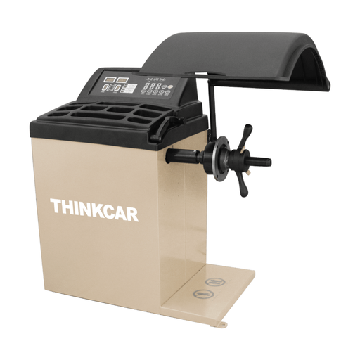 Dark Gray THINKCAR TWB 501E Wheel Tyre Balancer Wheel Balancer