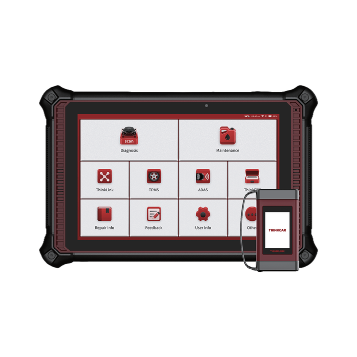 Lavender THINKTOOL Master X2 Diagnostic Tool Passenger & HD Vehicles Diagnostic Scan Tool