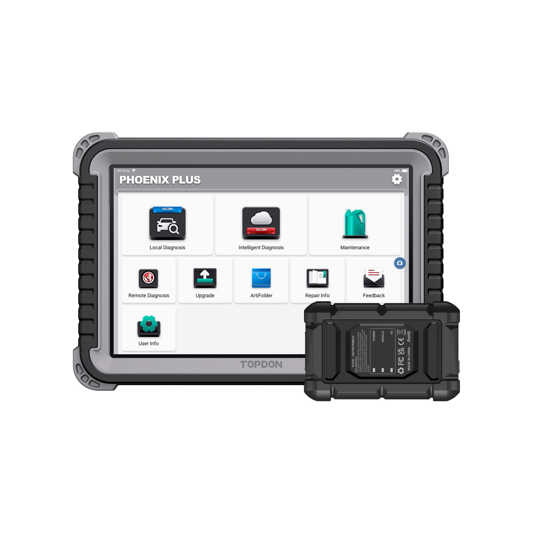 Phoenix Diognostic Module Topdon Phoenix Plus 2 Professional Diagnostic Scan Tool (2024 New Arri ...