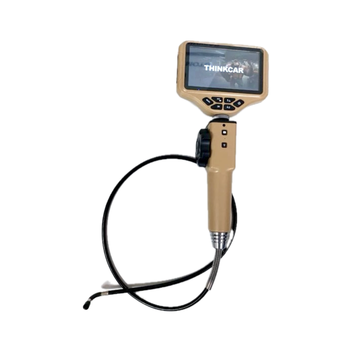 Dark Gray Thinkcar TES402 Video Endoscope Rotary Camera 6.2MM Video Scope