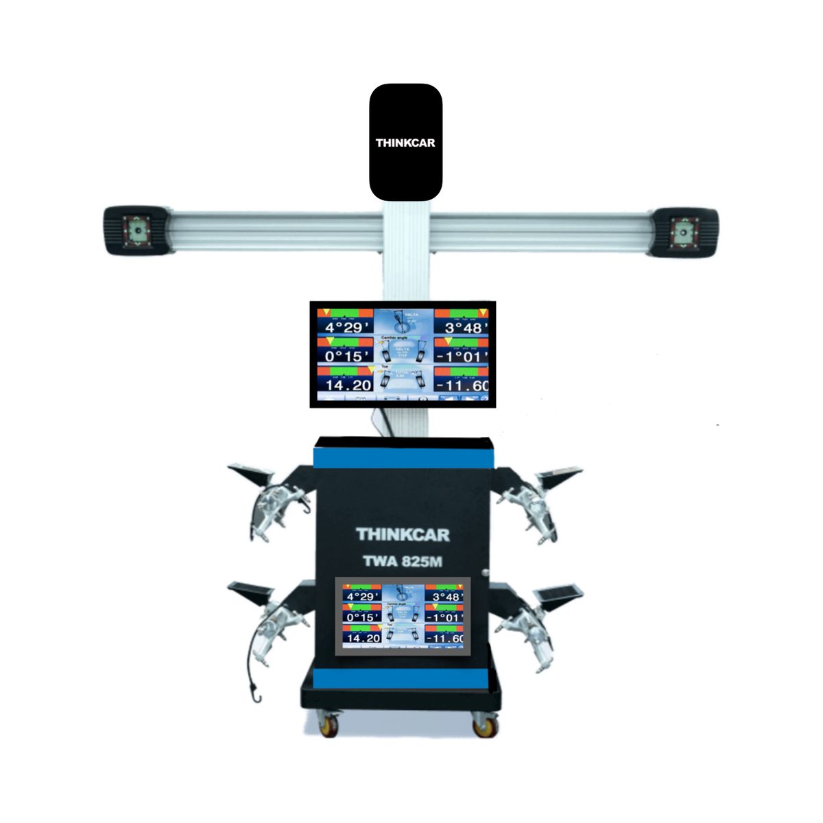 THINKCAR Professional 3D Wheel Alignment Machine TWA-825M — Discount ...
