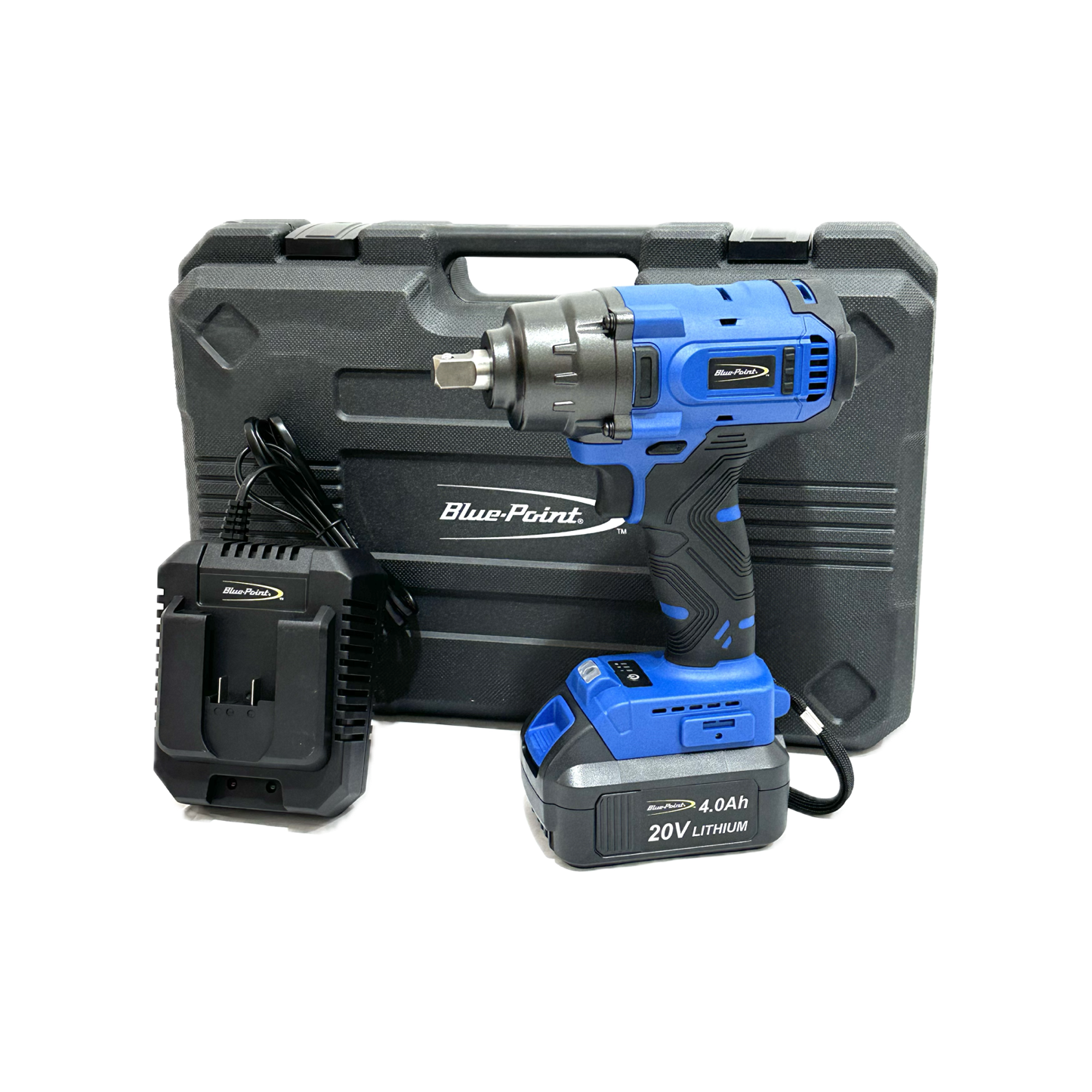 Blue Point 1 2 Drive 20V Brushless Impact Wrench Set Discount Tools NZ