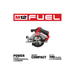 Black Milwaukee M12 FUEL 12V Lithium-Ion Brushless 5-3/8 in. Cordless Circular Saw (Tool-Only) Circular Saw