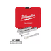 Firebrick Milwaukee 1/4 in. Drive SAE/Metric Ratchet and Socket Mechanics Tool Set (25-Piece) Socket Sets
