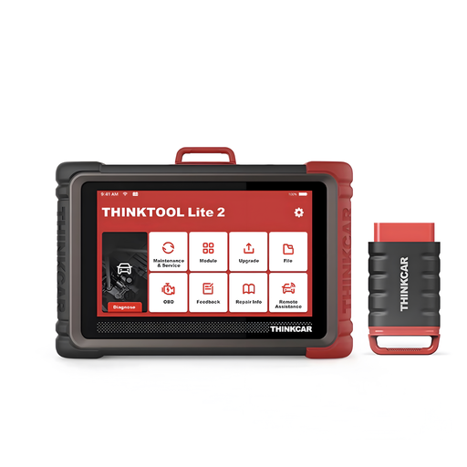 Pale Violet Red THINKCAR Lite 2 Thinktool 7" Diagnostic Scan Tool, Bi-Directional Control