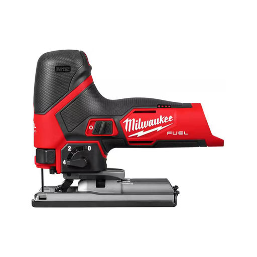 Dark Slate Gray Milwaukee M12 12-Volt Fuel Lithium-Ion Cordless Jig Saw (Tool Only) Jig Saw