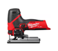 Dark Slate Gray Milwaukee M12 12-Volt Fuel Lithium-Ion Cordless Jig Saw (Tool Only) Jig Saw