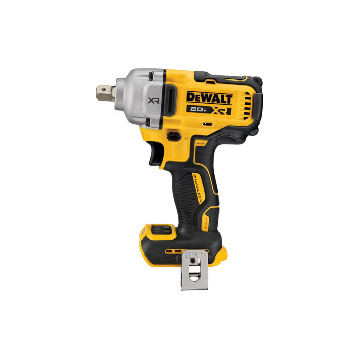 Goldenrod DEWALT 20V MAX Lithium-Ion Cordless 1/2 in. Impact Wrench (Tool Only) Impact Wrench