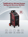 Light Gray THINKCAR AC 200 Dual System Refrigerant Recovery Machine R134a & R1234yF Air Conditioning Machine