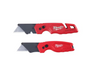 Firebrick Milwaukee Fastback Utility Knife Folding ( 2 Pack ) Craft Knife Blades