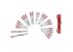 Light Gray Milwaukee SAWZALL Reciprocating Saw Blade Set (25-Piece) Saw Blades