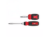 Dark Slate Gray Milwaukee 14-in-1 Ratcheting Multi-Bit Screwdriver Set (2-Pack) Screwdrivers