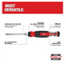 Firebrick Milwaukee 14-in-1 Ratcheting Multi-Bit Screwdriver Set (2-Pack) Screwdrivers