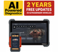 White Smoke THINKCAR Expert 394 12" New AI Technology Diagnostic Scan Tool With EV Vehicles Vehicle Diagnostic Scanners