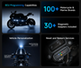 Black TOPDON ONE Moto Motorcycle, ATV & Marine Diagnostic Scan Tool Diagnostic Scan Tool