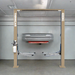 Light Slate Gray THINKCAR TVL340 4 Tonne Clear Floor Two Post Vehicle Hoist Hoist
