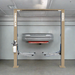 Light Slate Gray THINKCAR TVL340 4 Tonne Clear Floor Two Post Vehicle Hoist