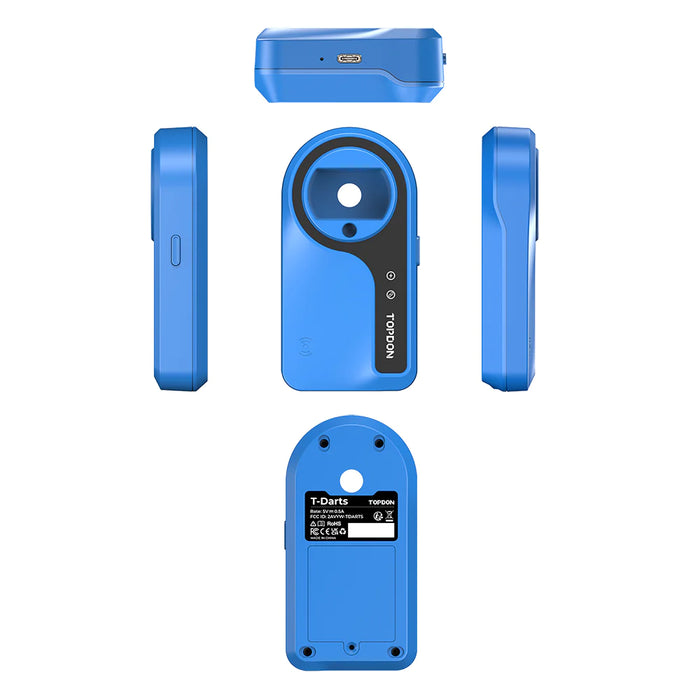 Royal Blue TOPDON T-Darts Automotive Key Reader