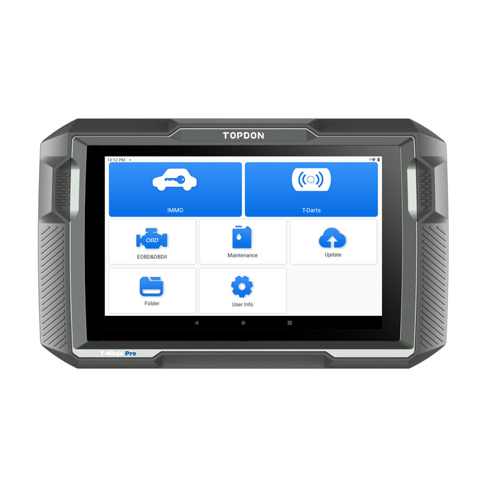 Dark Slate Gray TOPDON - T-Ninja Pro - OBD Automotive Key Programmer Key Coding Tools