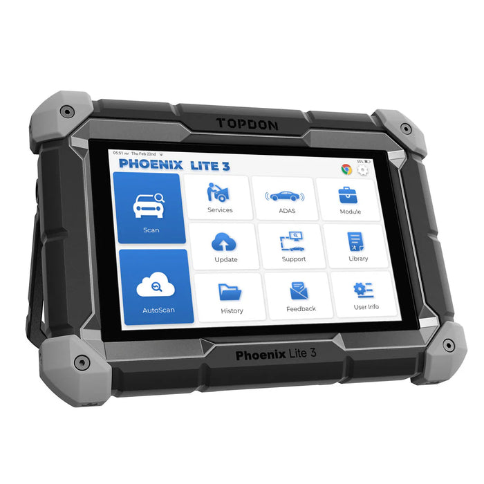 Dark Slate Gray TOPDON Phoenix Lite 3 Diagnostic Scan Tool Diagnostic Scan Tool
