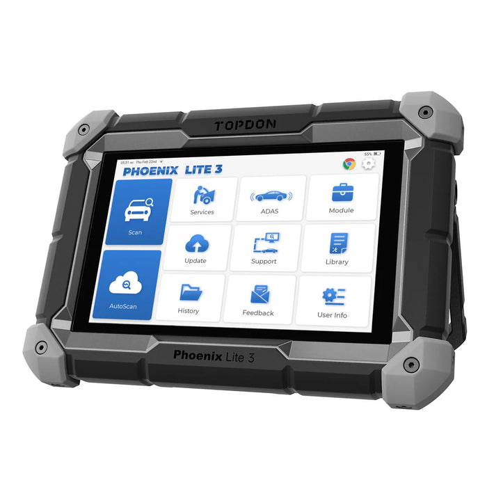 Dark Slate Gray TOPDON Phoenix Lite 3 Diagnostic Scan Tool Diagnostic Scan Tool