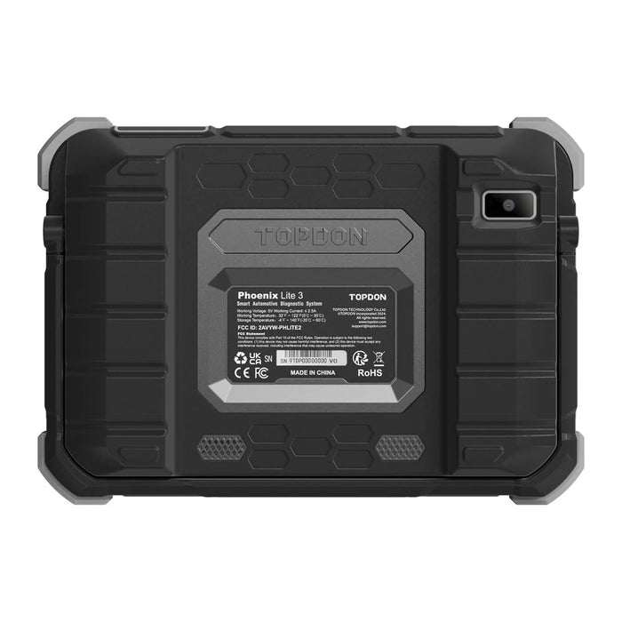 Dark Slate Gray TOPDON Phoenix Lite 3 Diagnostic Scan Tool Diagnostic Scan Tool