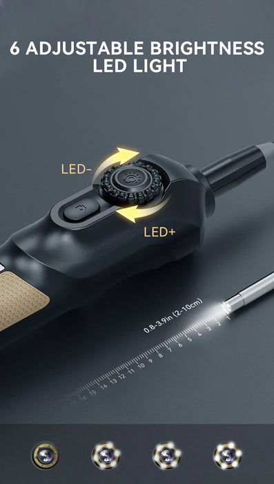 THINKCAR USB Video Inspection Scope Camera with LED Light