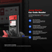 Black THINKCAR CJS102 - Vehicle Jump Starter & Diagnostic Code Reader Vehicle Jump Starters