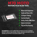 Dark Slate Gray THINKCAR Thinkcheck M70 Moto Smart Motorcycle Diagnostic Tool Motorcycle Diagnostic Scanner