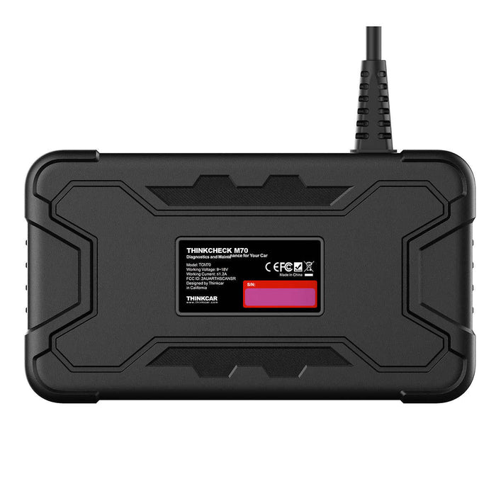 Dark Slate Gray THINKCAR Thinktool Reader 7 Diagnostic Tool Diagnostic Scan Tool
