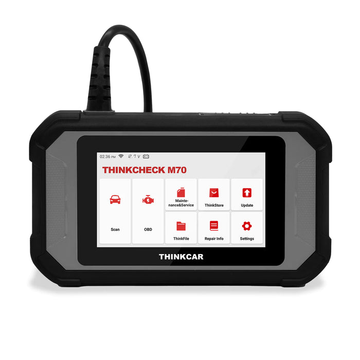 Antique White THINKCAR Thinktool Reader 7 Diagnostic Tool Diagnostic Scan Tool