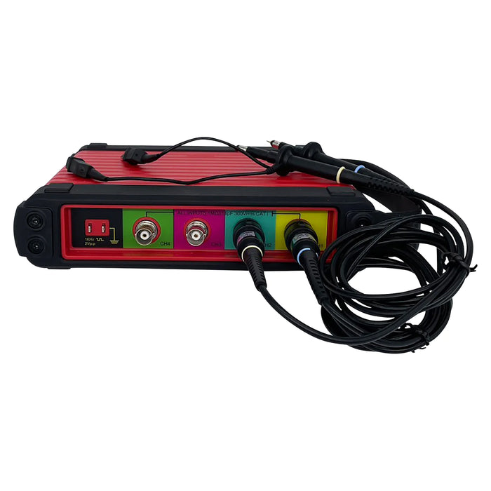 Black THINKCAR 4 Channel Oscilloscope Scope Box Oscilloscope