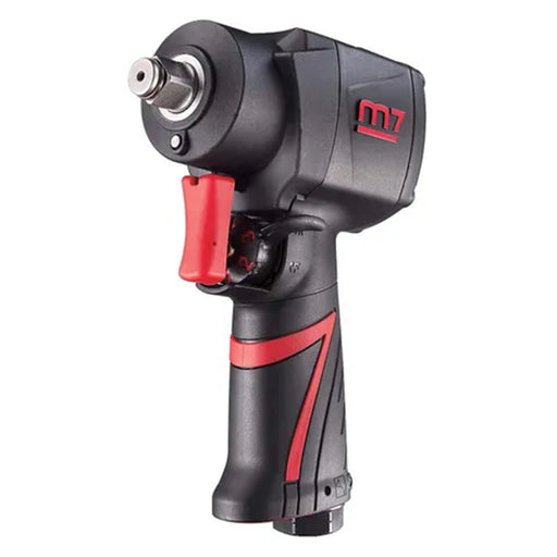 Dim Gray M7 Air Impact Wrench 1/2" Drive Twin Hammer EZ Grease 650FT-LB | 900NM Impact Wrench
