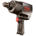 Dark Slate Gray M7 Air Impact Wrench 1" Drive Twin Hammer 1500 FT-LB / 2033 Nm Impact Wrench