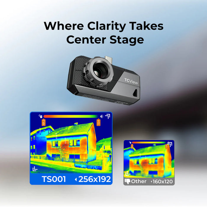 Light Steel Blue TOPDON TCView Thermal Imaging Camera ( Android ) Thermal Imager