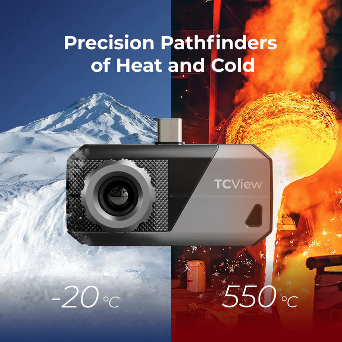 Dark Slate Gray TOPDON TCView Thermal Imaging Camera ( Android ) Thermal Imager