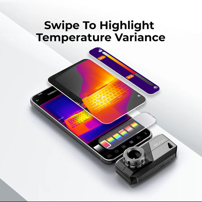 Dark Slate Gray TOPDON TCView Thermal Imaging Camera ( Android ) Thermal Imager