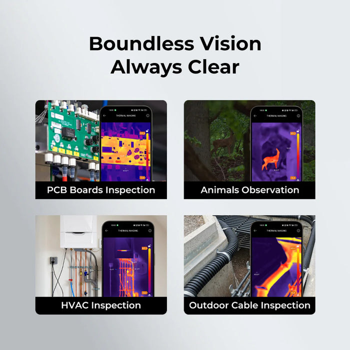 Dark Slate Gray TOPDON TCView Thermal Imaging Camera ( Android ) Thermal Imager