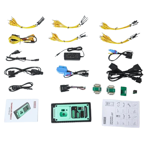 Dark Slate Gray THINKCAR PROG 2 Smart IMMO Key Programmer Anti-Theft & Gearbox Coding key coding