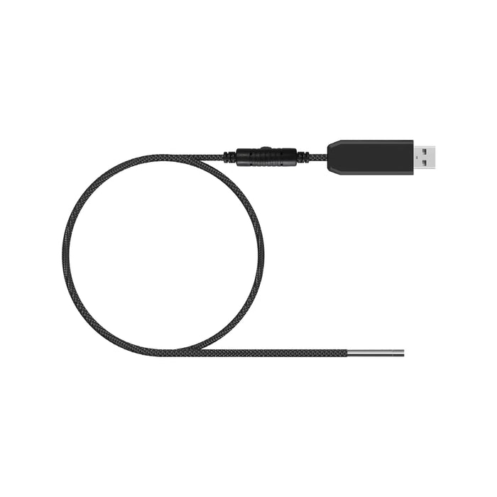 Dark Slate Gray THINKCAR USB Video Inspection Scope Camera with LED Light Vehicle Diagnostic Scanners