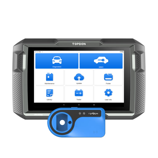 Dark Slate Gray TOPDON ULTRADIAG 2-in-1 Diagnostic Scanner & Key Programmer Key Coding Tools