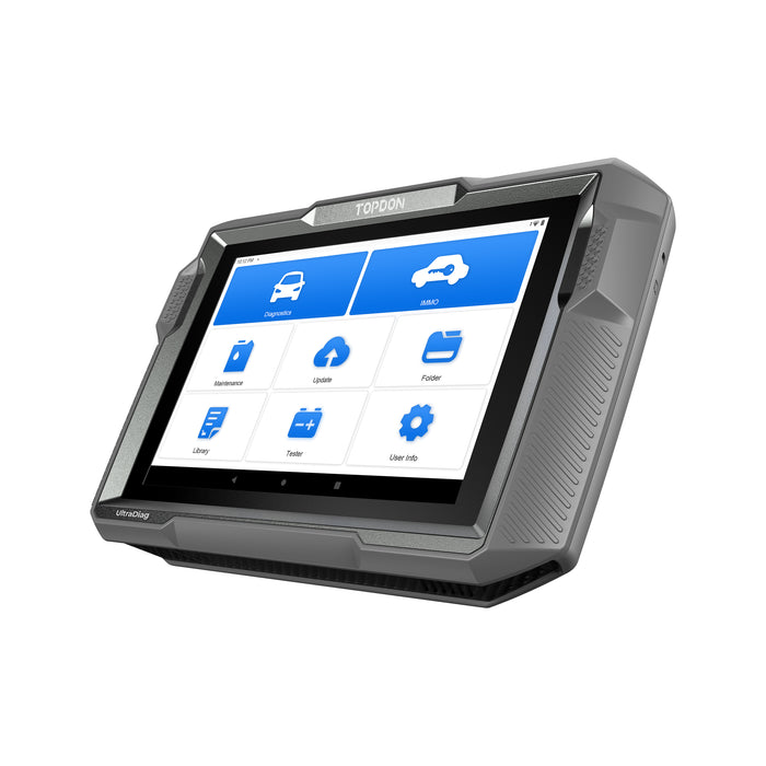 Dim Gray TOPDON ULTRADIAG 2-in-1 Diagnostic Scanner & Key Programmer Key Coding Tools
