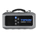 Black Topdon V2200AIR 2200A Vehicle Jump Stater, Tyre Inflater, Power Bank Vehicle Jump Starters