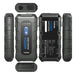 Dark Slate Gray TOPDON V2200 2200A Jump Starter, Power Bank, 12V Car Starting Device Vehicle Jump Starters