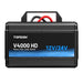 Dark Slate Gray TOPDON V4000 HD Heavy Duty Jump Starter (12V / 24V, 4000A) Vehicle Jump Starters