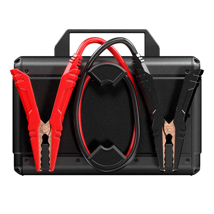 Black TOPDON V4000 HD Heavy Duty Jump Starter (12V / 24V, 4000A) Vehicle Jump Starters