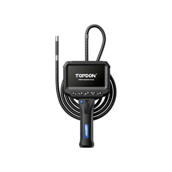 White Smoke TOPDON VIS002 UV Articulating Inspection Camera & UV Borescope Inspection Cameras