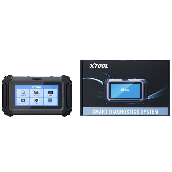 Dark Slate Gray XTOOL XT50 5.5" Full System Diagnostic Scan Tool, OBD Scan Tool Vehicle Diagnostic Scanners